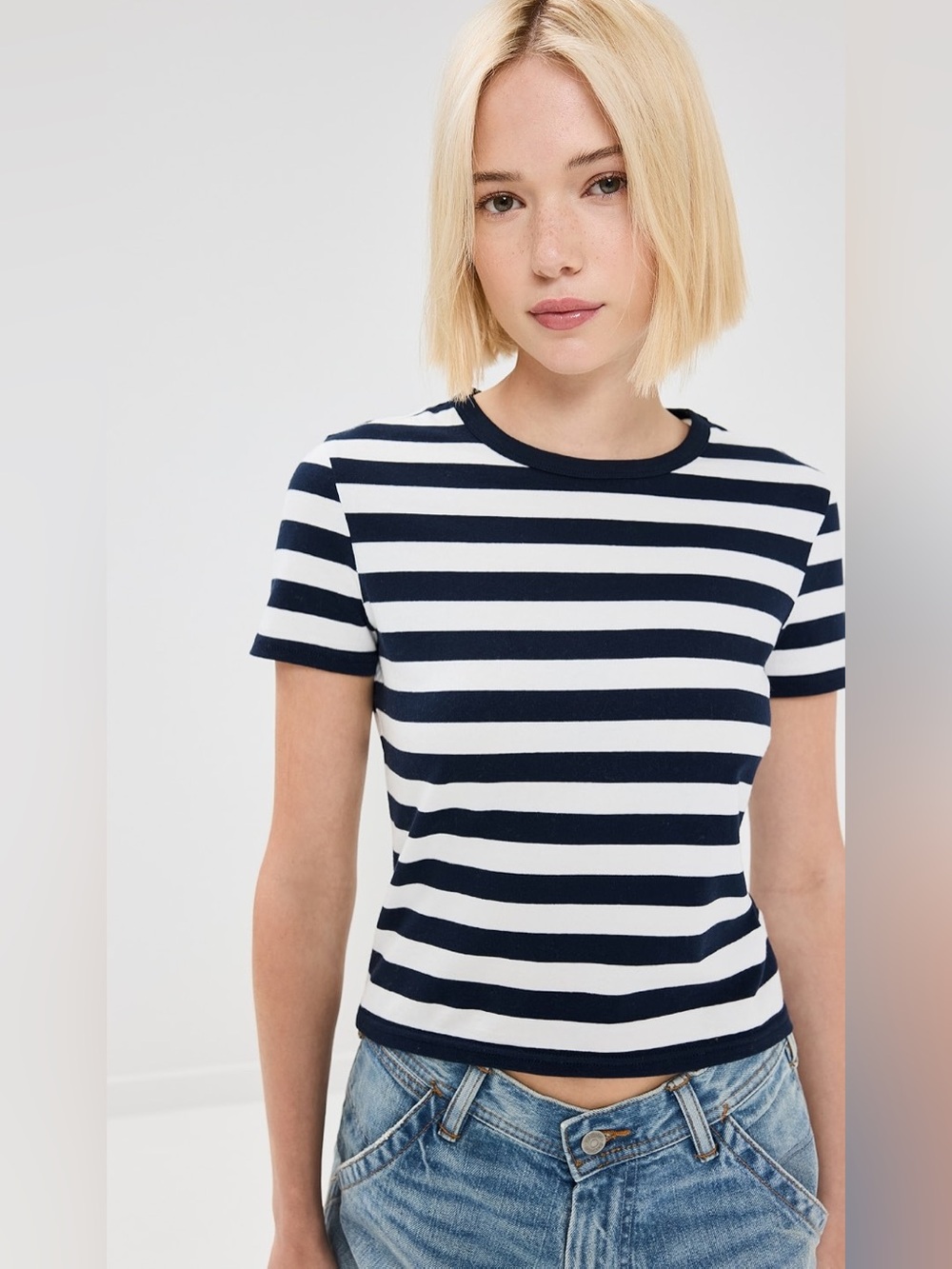 Denimist Baby Tee size medium